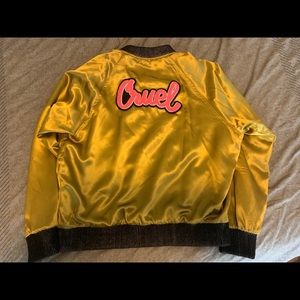 Tuesday Bassenn CRUEL bomber jacket